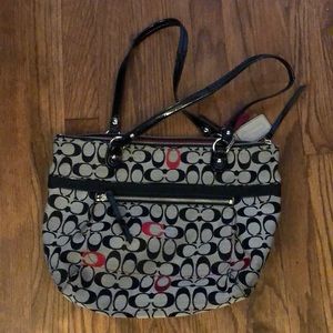 Black Coach Purse